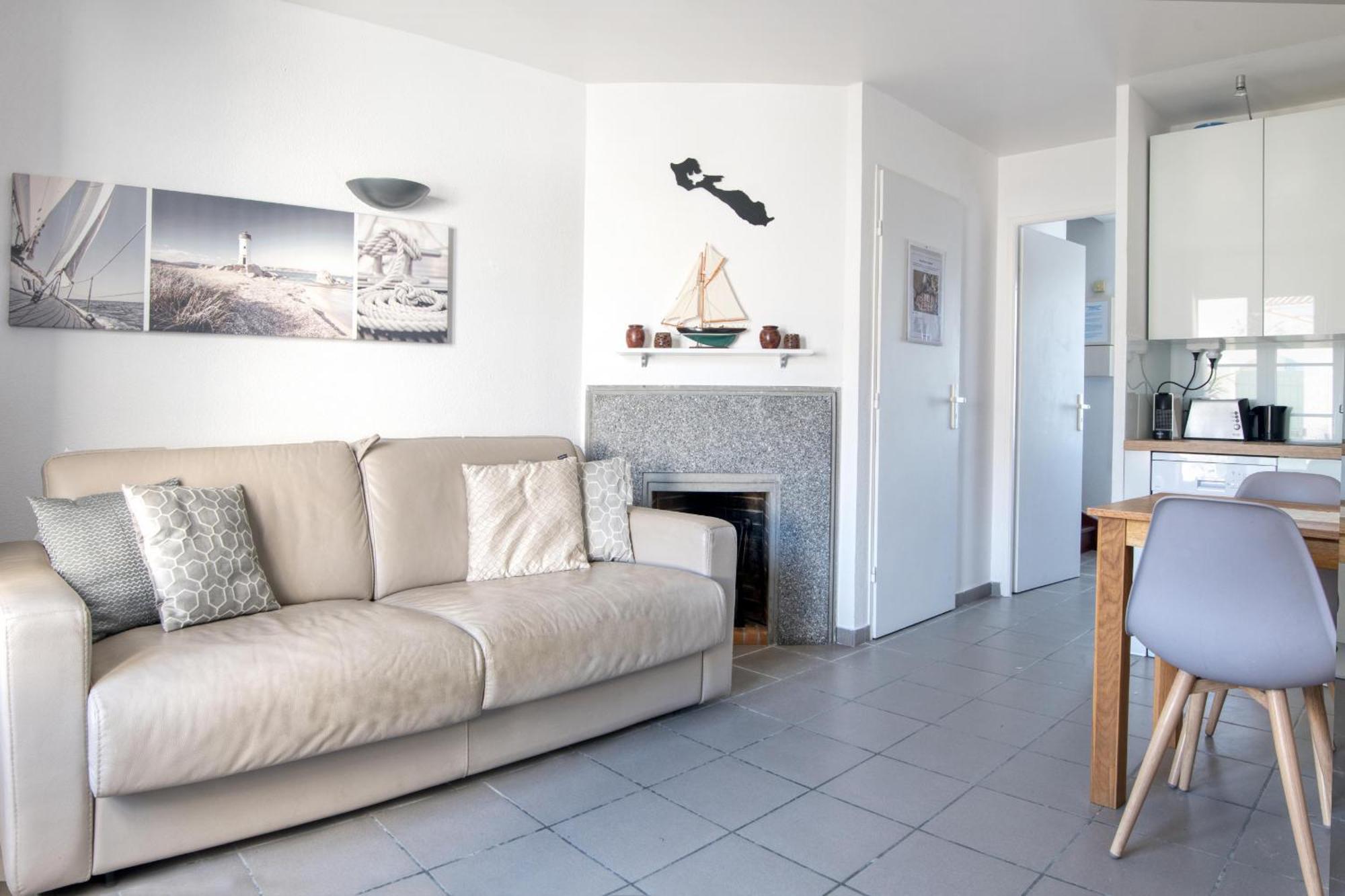 Appartement Valene La Flotte Exterior foto