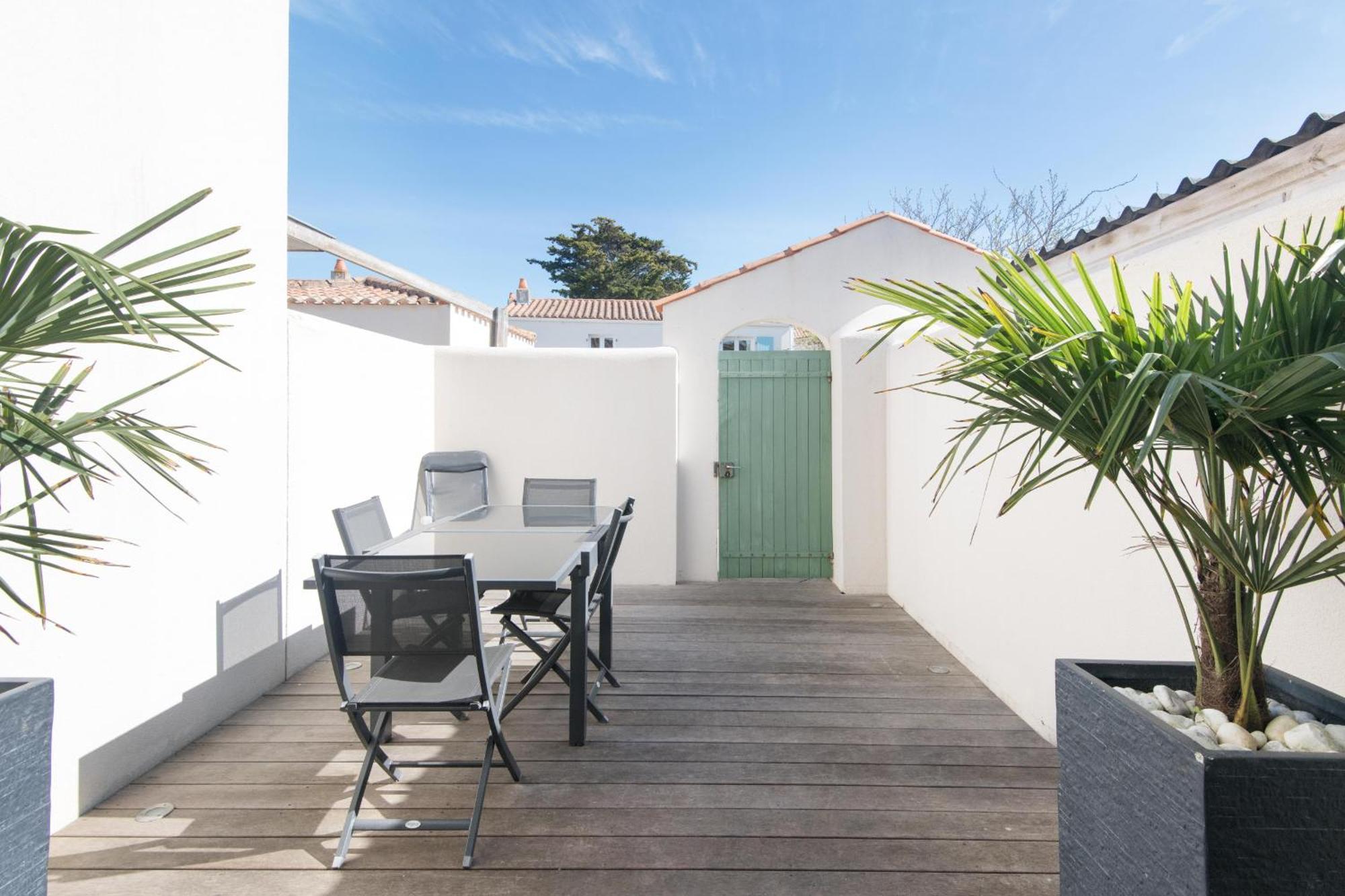 Appartement Valene La Flotte Exterior foto